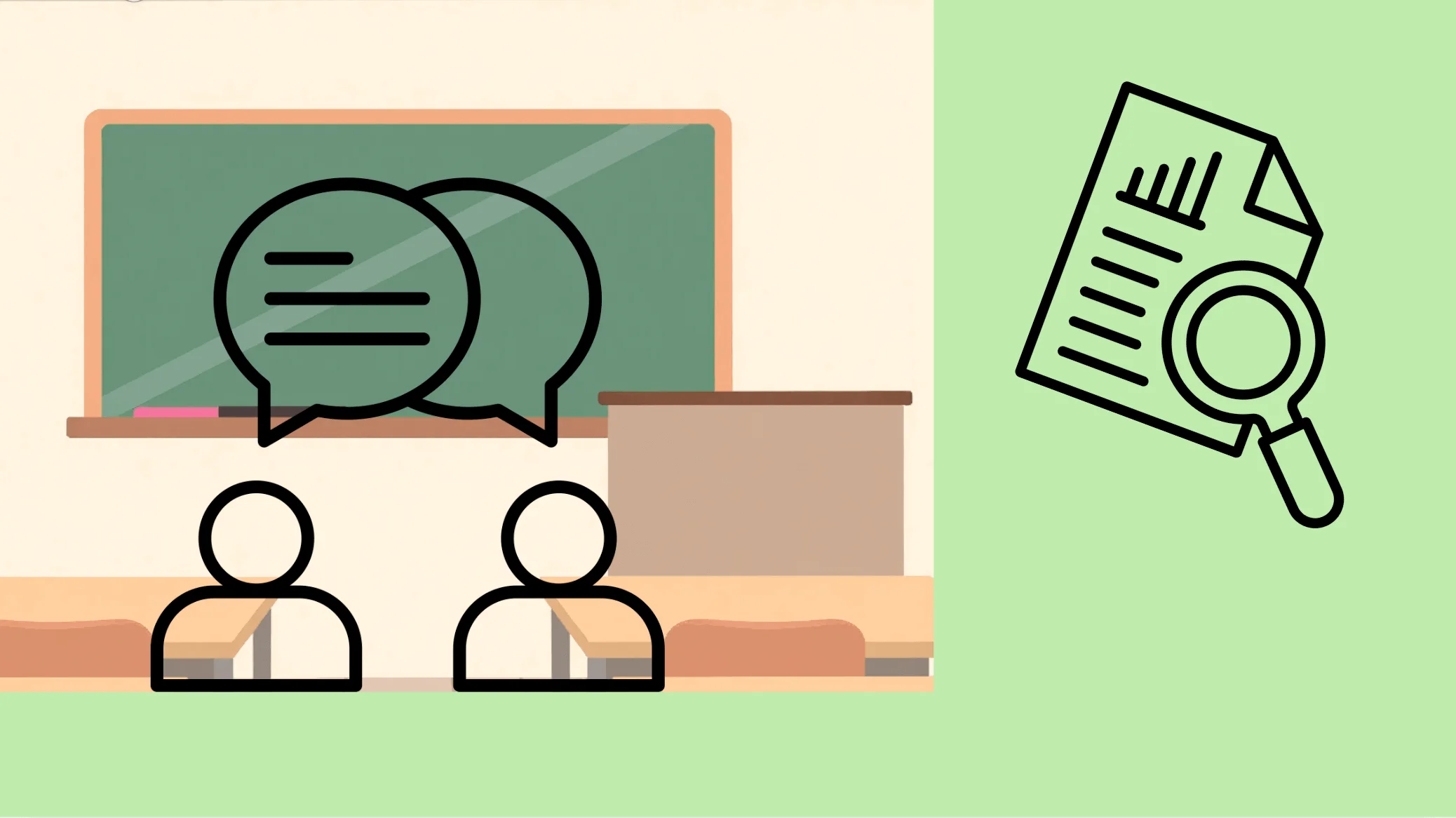 Dialogue Between Students and Instructors