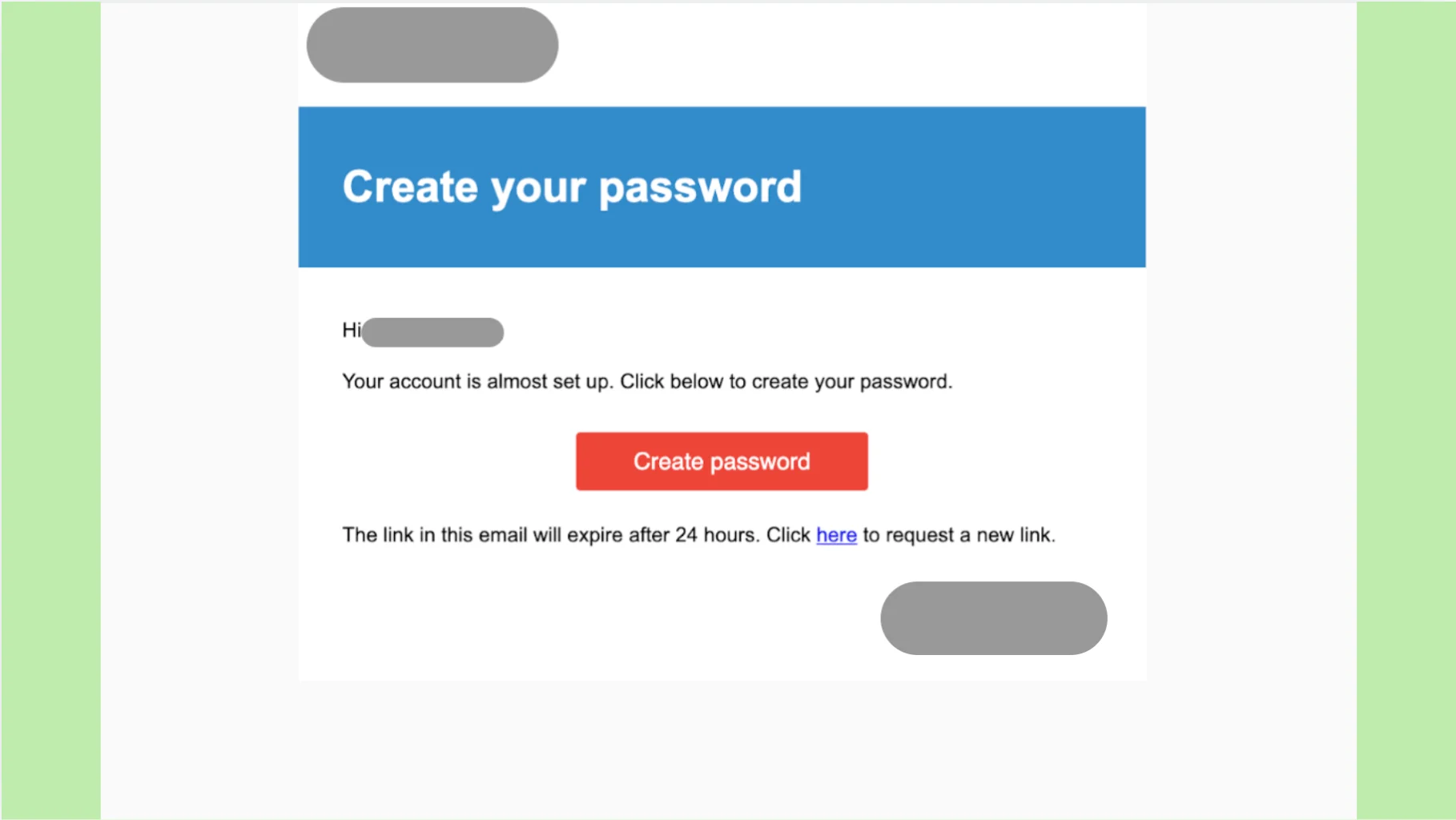 Turnitin Account Set Up: Create Your Password Turnitin Account Set Up: Create Your Password