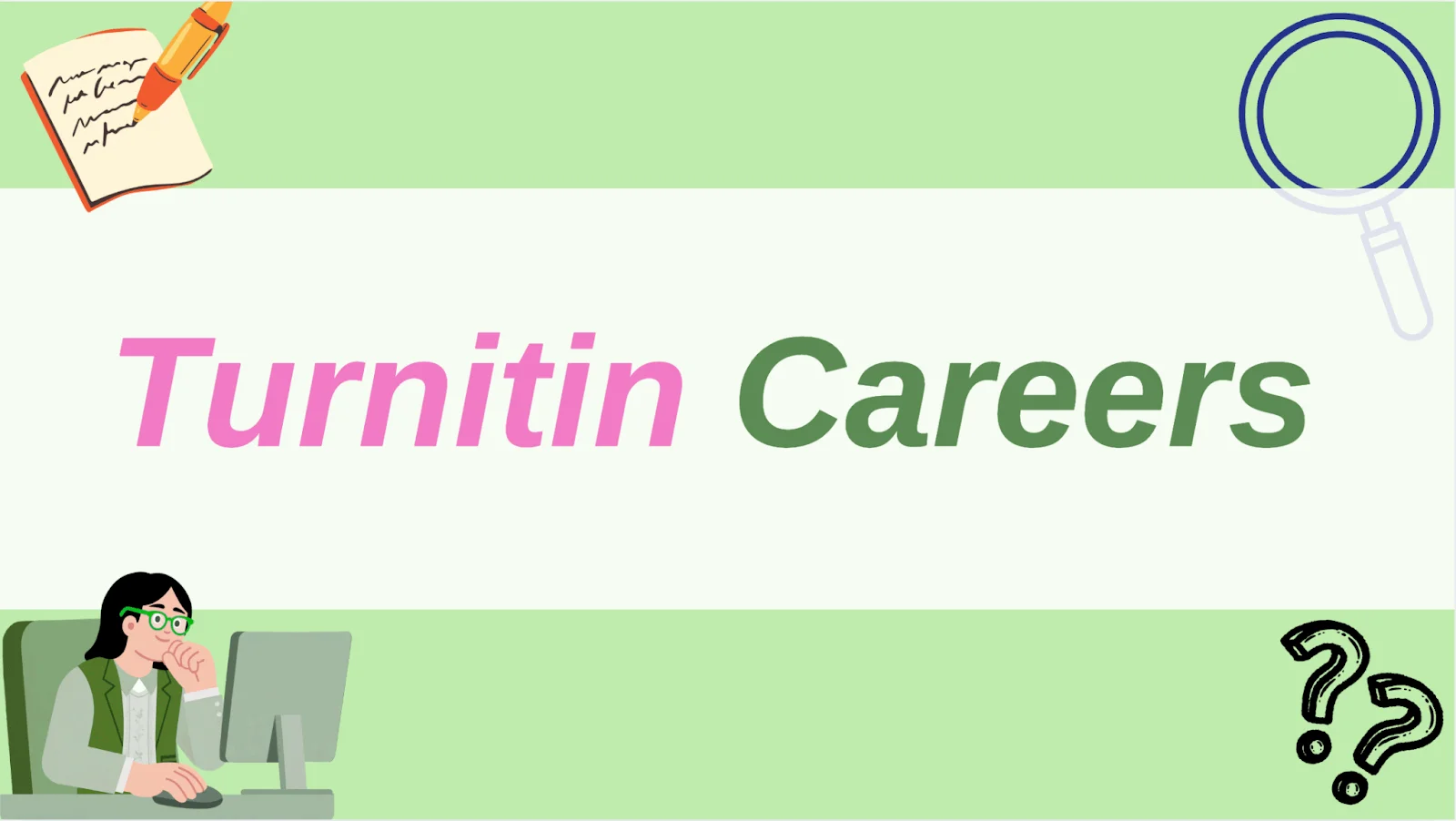 Turnitin Careers Banner Turnitin Careers Banner