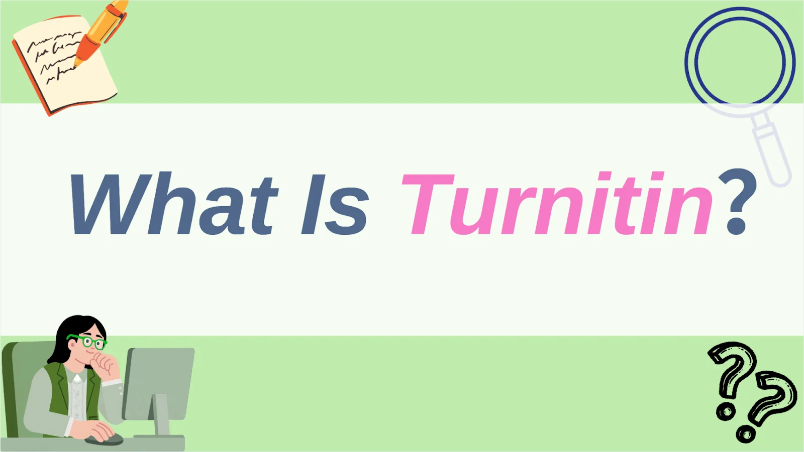 What Is Turnitin Banner